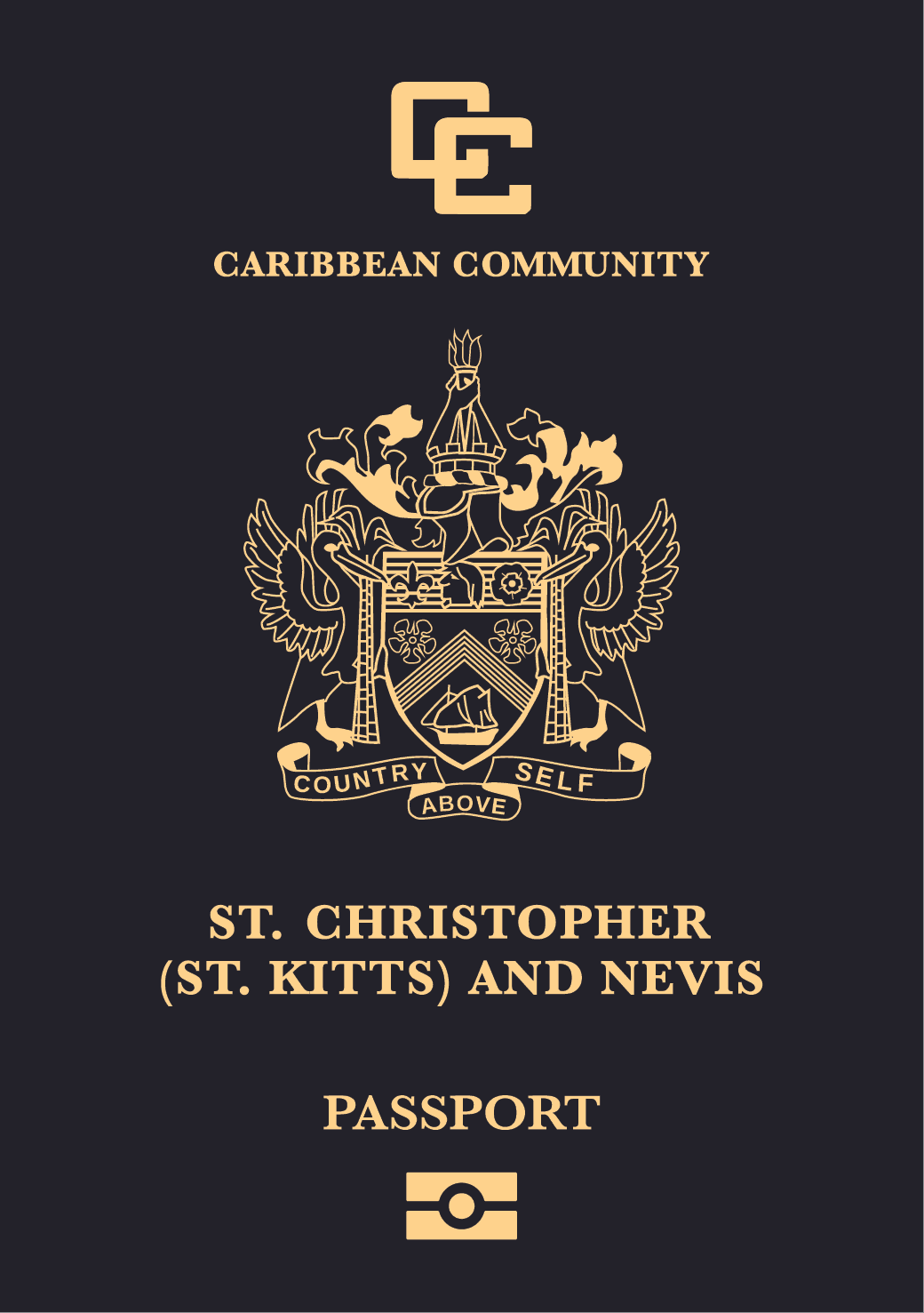 St. Kitts ve Nevis Pasaportu